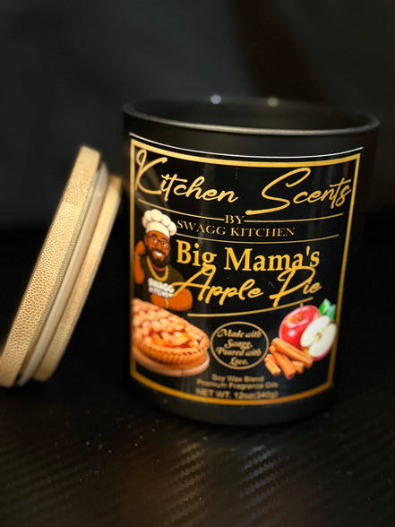 Kitchen Scents – Big Mama's Apple Pie Candle