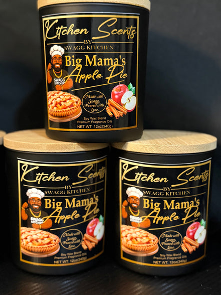 Kitchen Scents – Big Mama's Apple Pie Candle