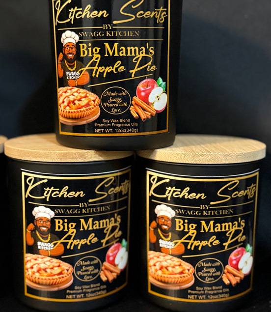 Kitchen Scents – Big Mama's Apple Pie Candle