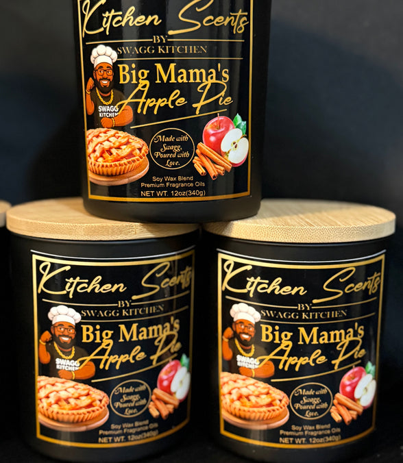Kitchen Scents – Big Mama's Apple Pie Candle