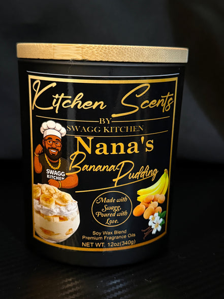 Kitchen Scents – Nana's Banana Pudding Candle