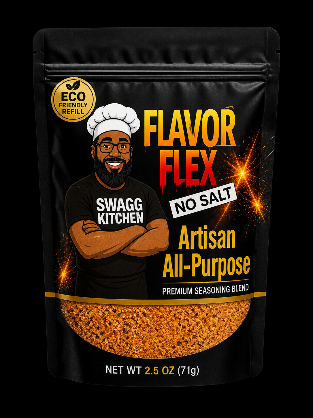 Flavor Flex Artisan All-Purpose - 8oz Glass