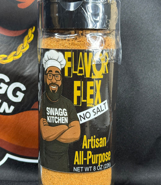 Flavor Flex All-Purpose Seasoning - Salt-Free Spice Blend | Swagg Kitchen