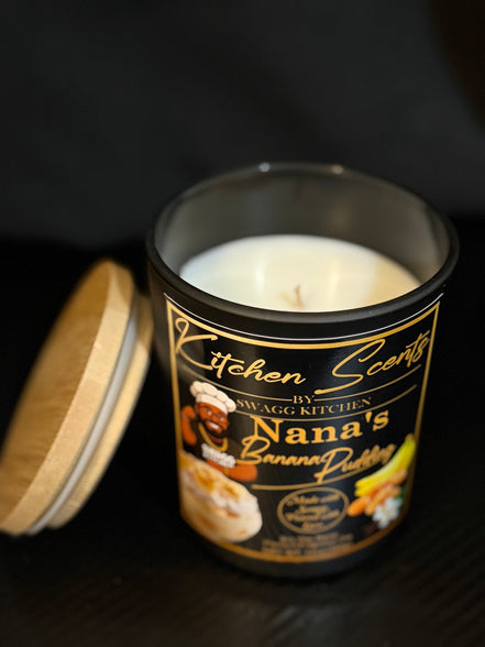 Kitchen Scents – Nana's Banana Pudding Candle