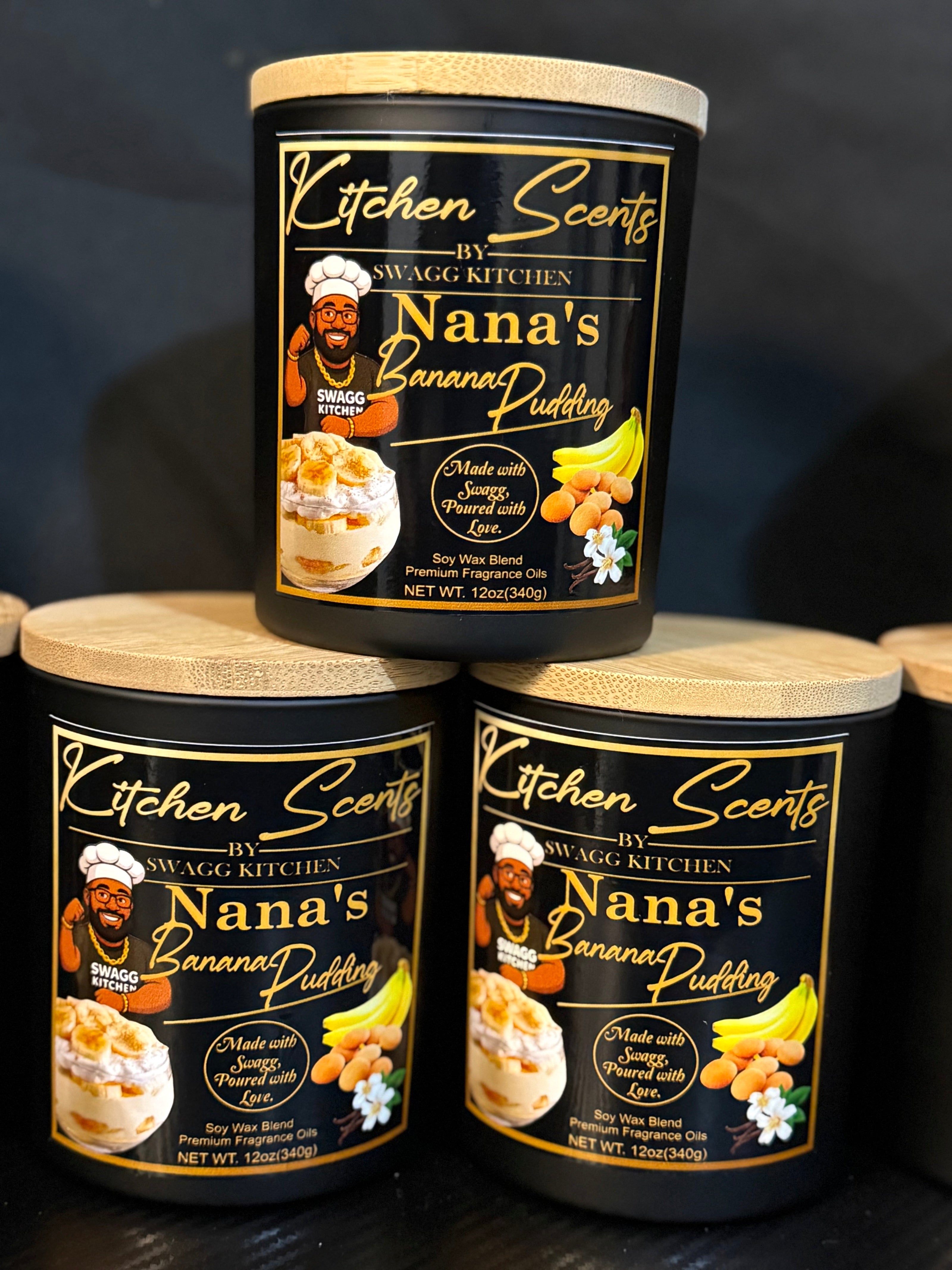 Kitchen Scents – Nana's Banana Pudding Candle