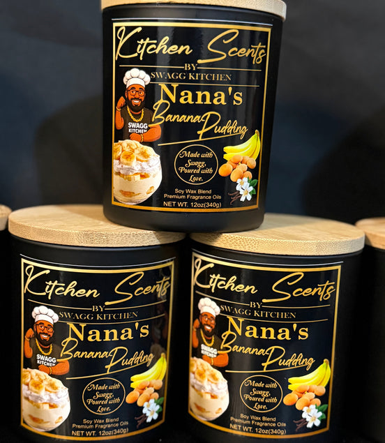 Kitchen Scents – Nana's Banana Pudding Candle