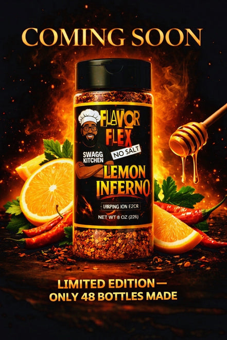 Flavor Flex Lemon Inferno – 8oz Glass