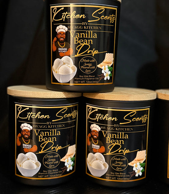 Kitchen Scents – Vanilla Bean Drip Candle