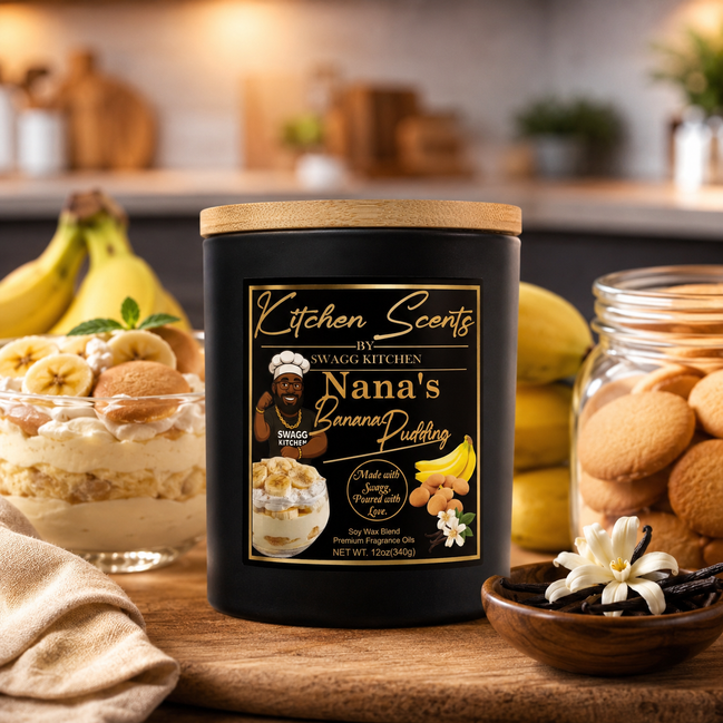 Kitchen Scents – Nana's Banana Pudding Candle