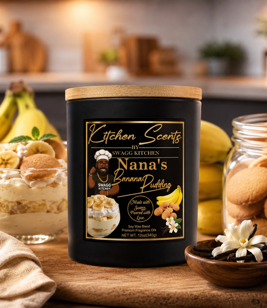 Kitchen Scents – Nana's Banana Pudding Candle