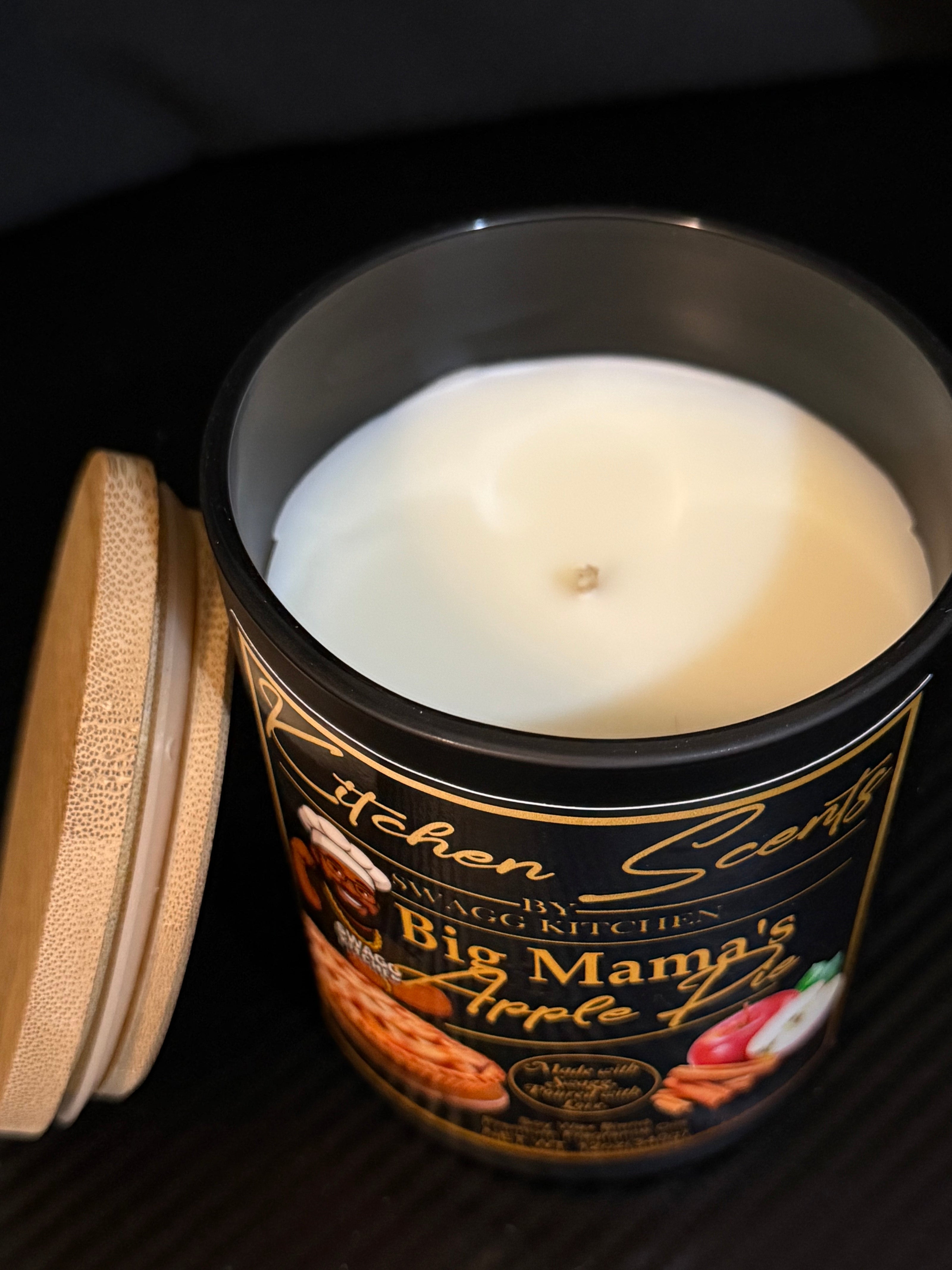 Kitchen Scents – Big Mama's Apple Pie Candle