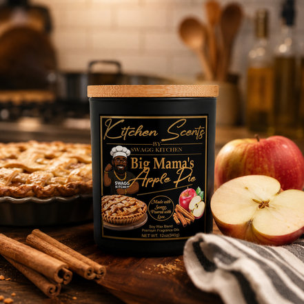 Kitchen Scents – Big Mama's Apple Pie Candle