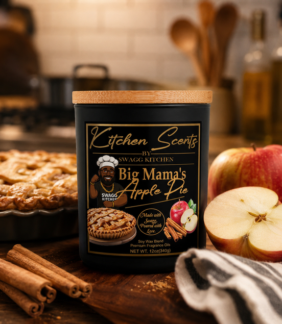 Kitchen Scents – Big Mama's Apple Pie Candle