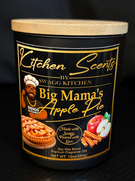 Kitchen Scents – Big Mama's Apple Pie Candle