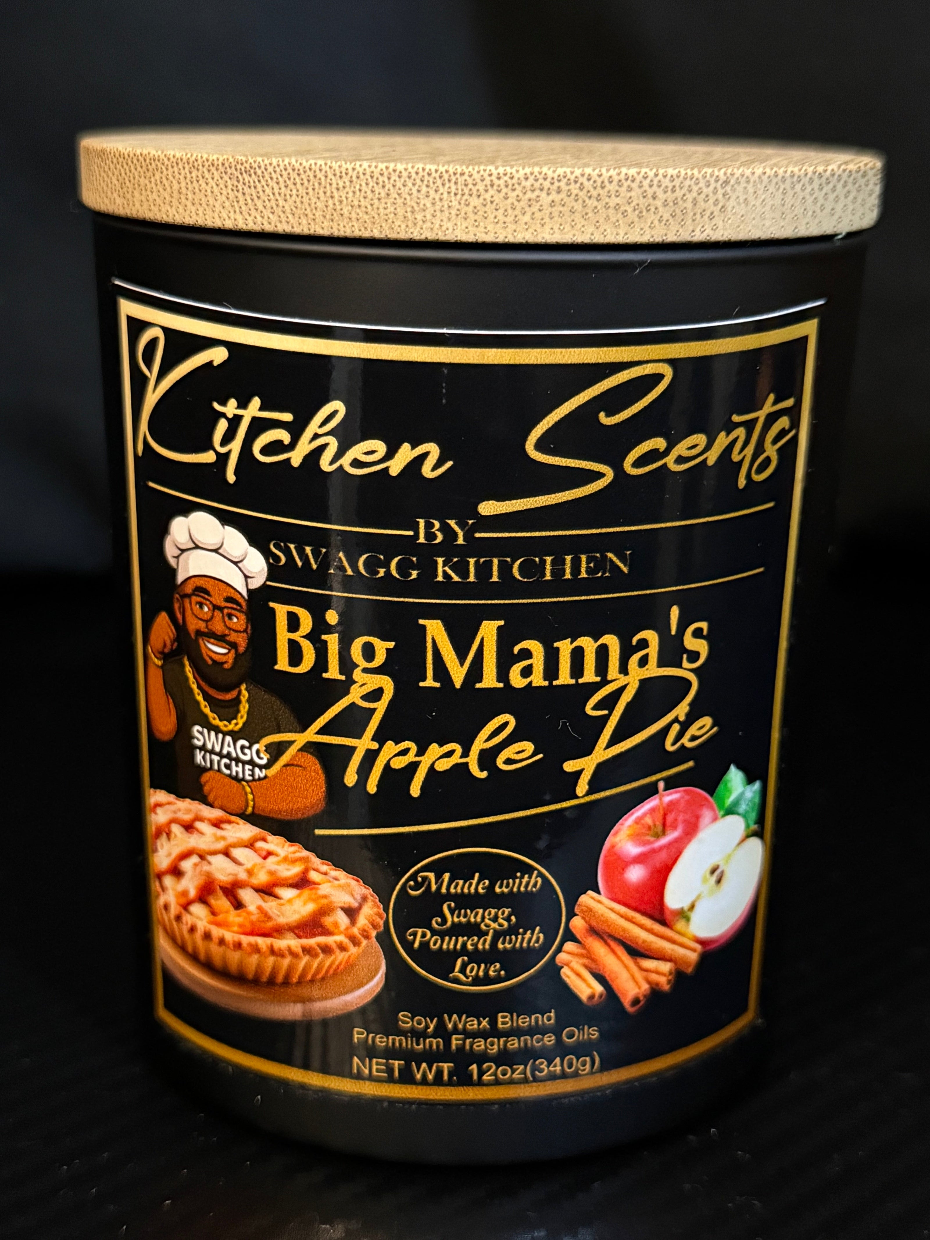 Kitchen Scents – Big Mama's Apple Pie Candle