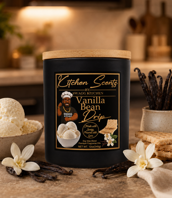 Kitchen Scents – Vanilla Bean Drip Candle