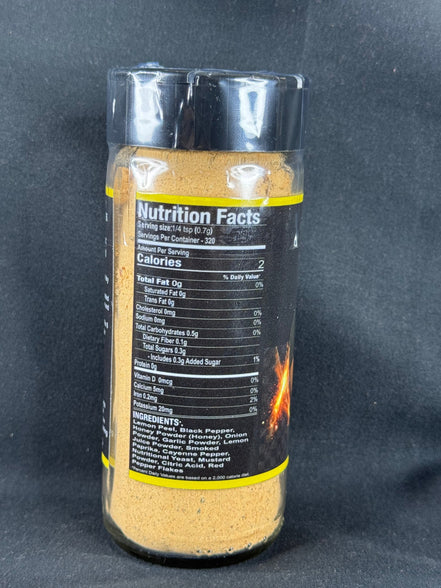 Flavor Flex Lemon Inferno – 8oz Glass