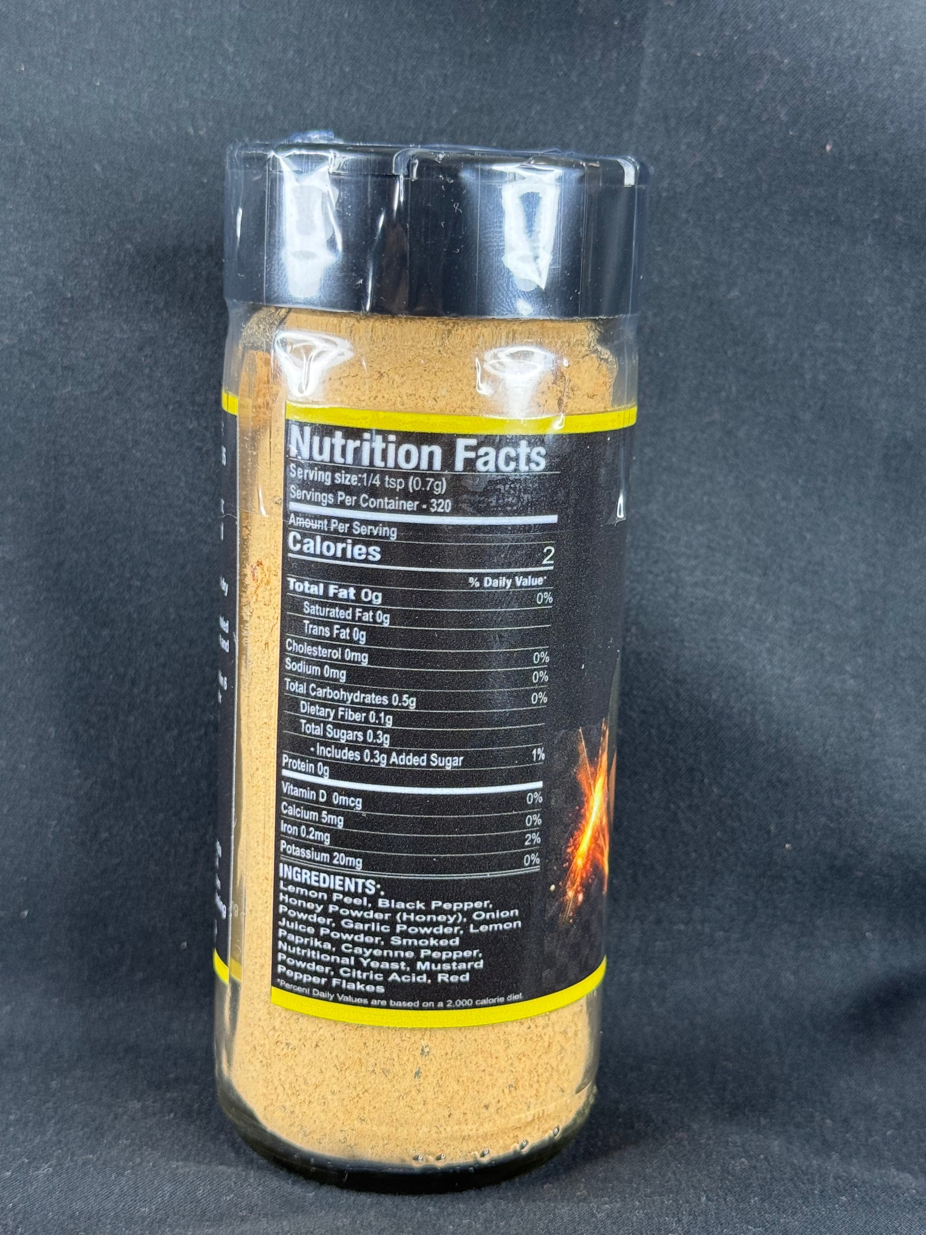 Flavor Flex Lemon Inferno – 8oz Glass