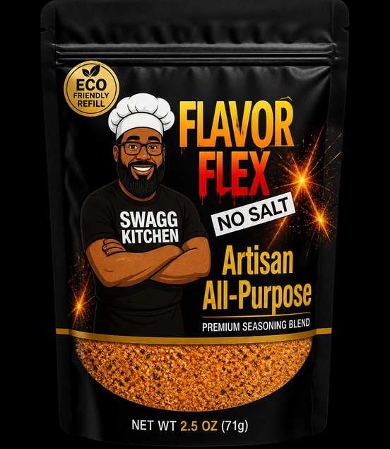 Flavor Flex Artisan All-Purpose – 2.5oz Refill Bag