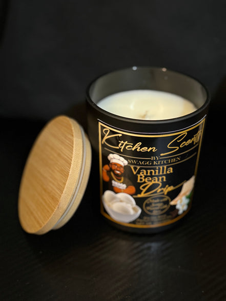 Kitchen Scents – Vanilla Bean Drip Candle