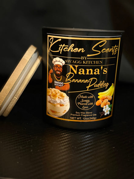 Kitchen Scents – Nana's Banana Pudding Candle