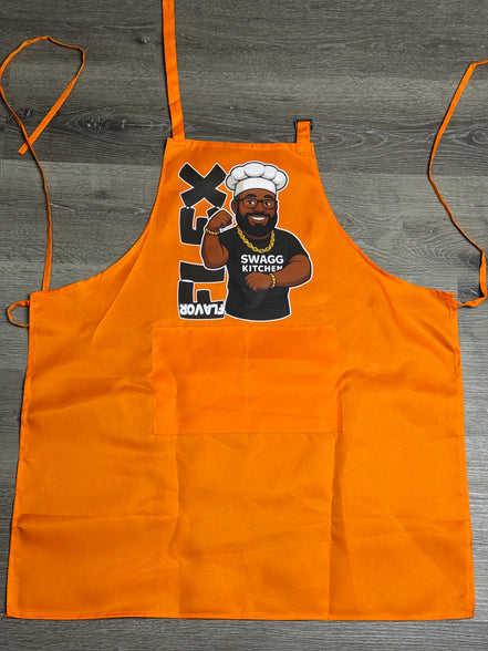 Flavor Flex Logo Canvas Apron | Kitchen & Grilling Apron