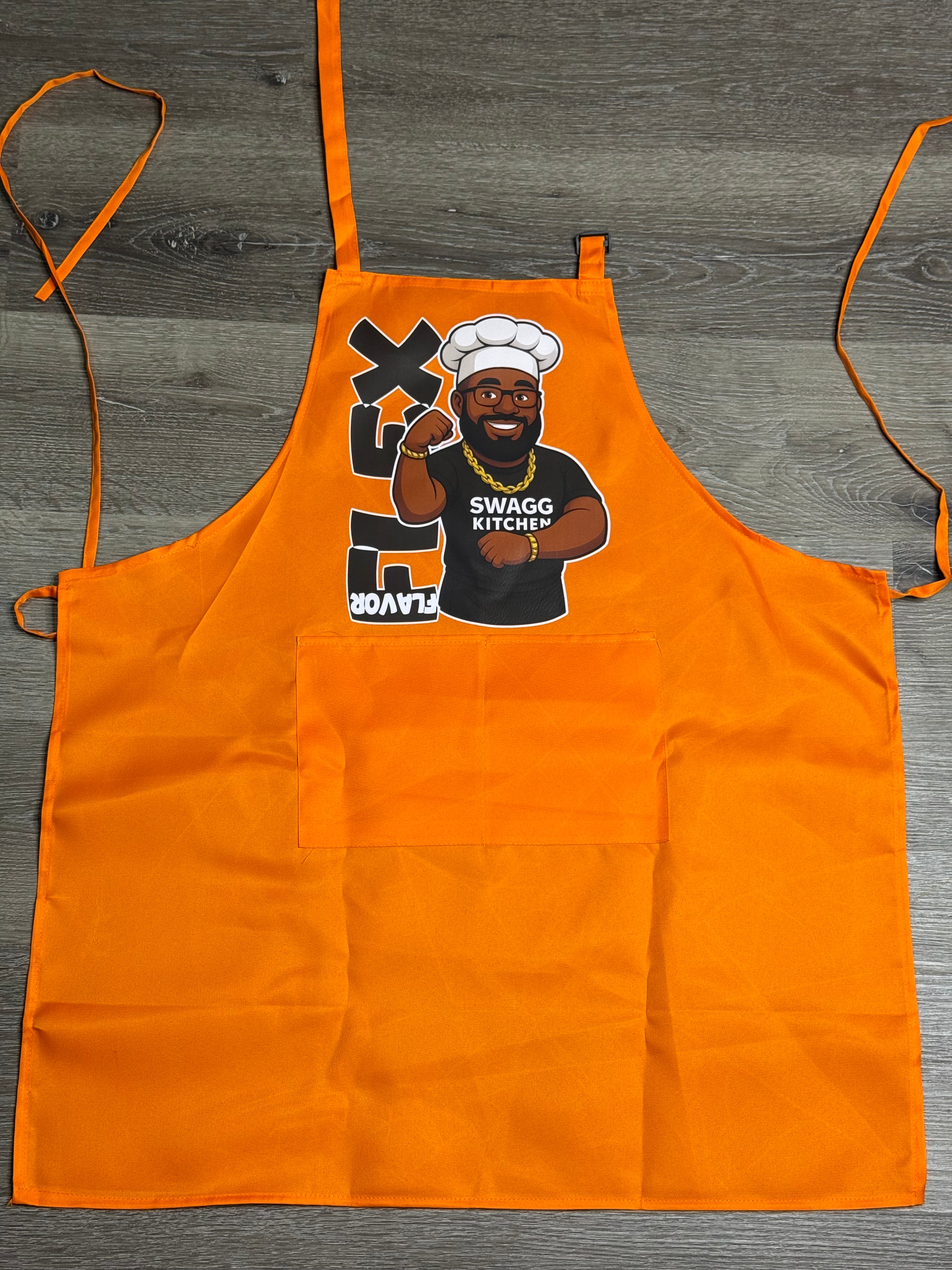 Flavor Flex Logo Canvas Apron | Kitchen & Grilling Apron