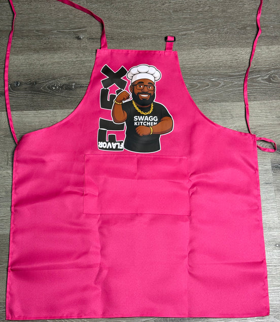 Flavor Flex Logo Canvas Apron | Kitchen & Grilling Apron