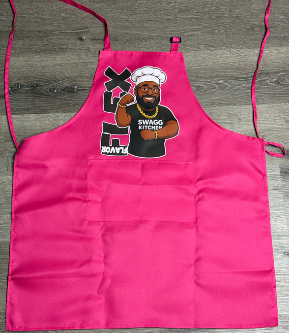 Flavor Flex Logo Canvas Apron | Kitchen & Grilling Apron