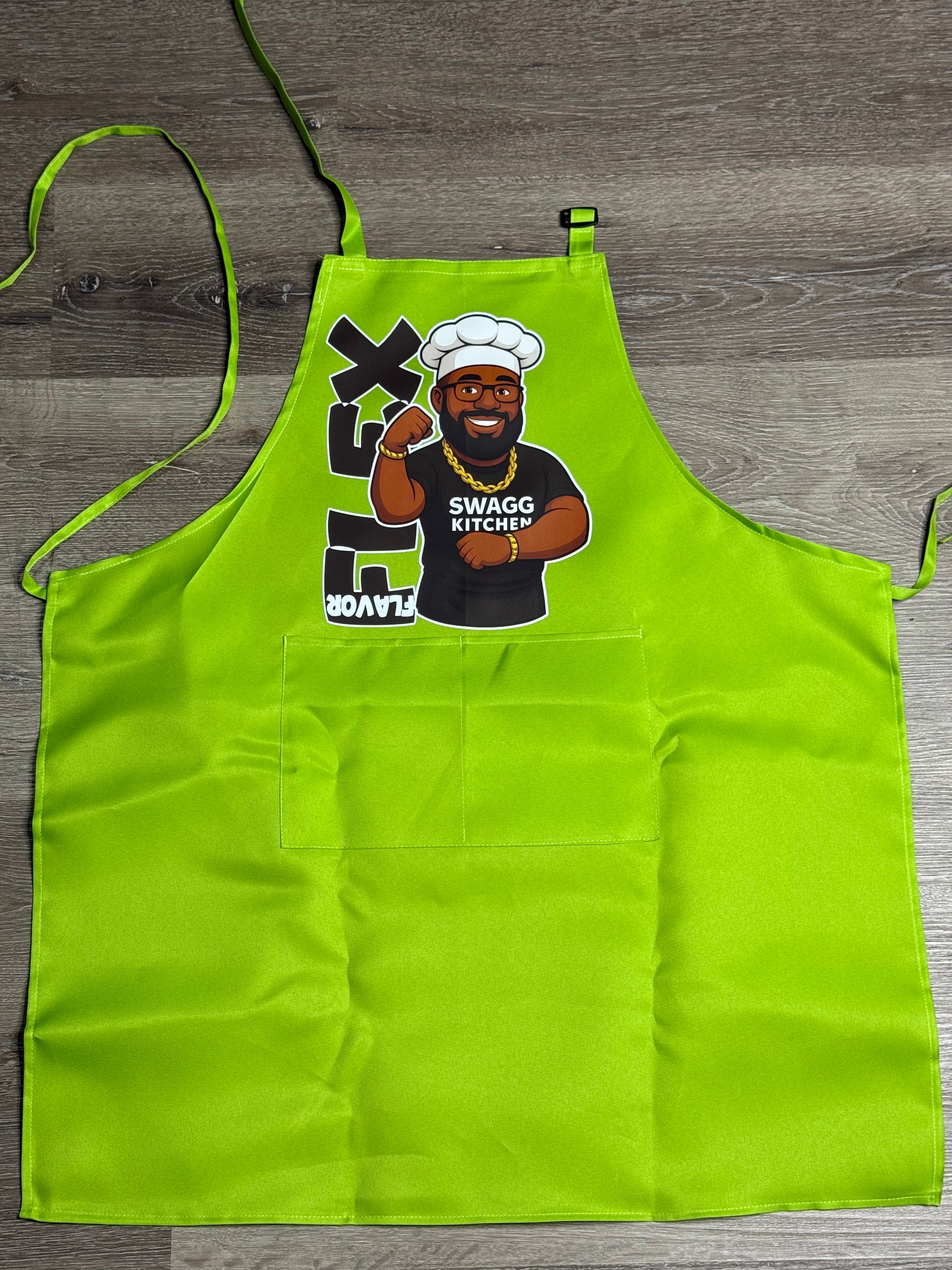 Flavor Flex Logo Canvas Apron | Kitchen & Grilling Apron