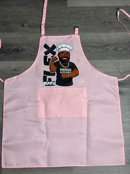 Flavor Flex Logo Canvas Apron | Kitchen & Grilling Apron