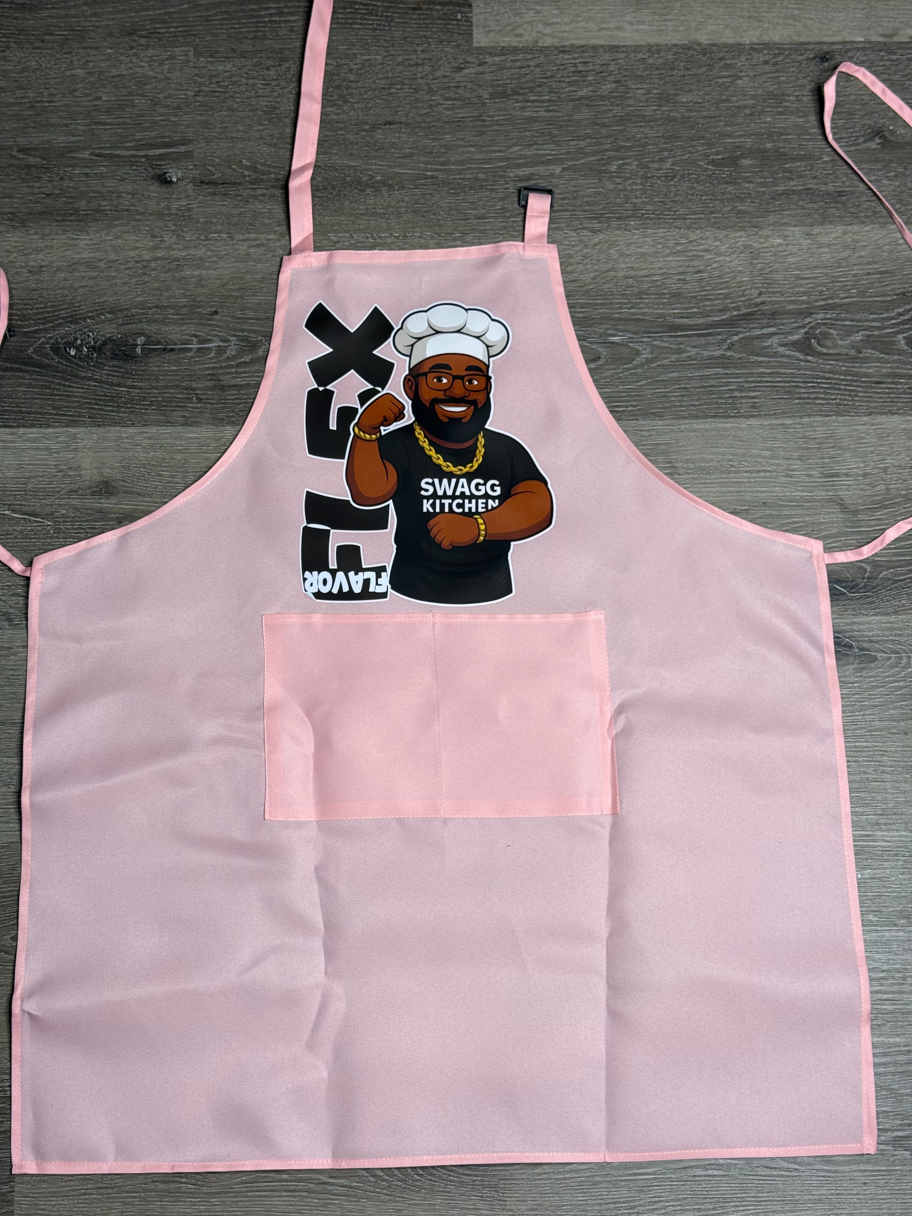 Flavor Flex Logo Canvas Apron | Kitchen & Grilling Apron