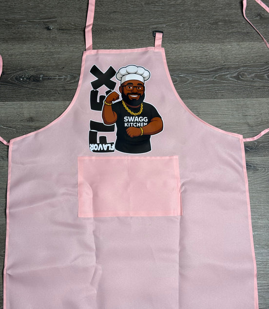 Flavor Flex Logo Canvas Apron | Kitchen & Grilling Apron