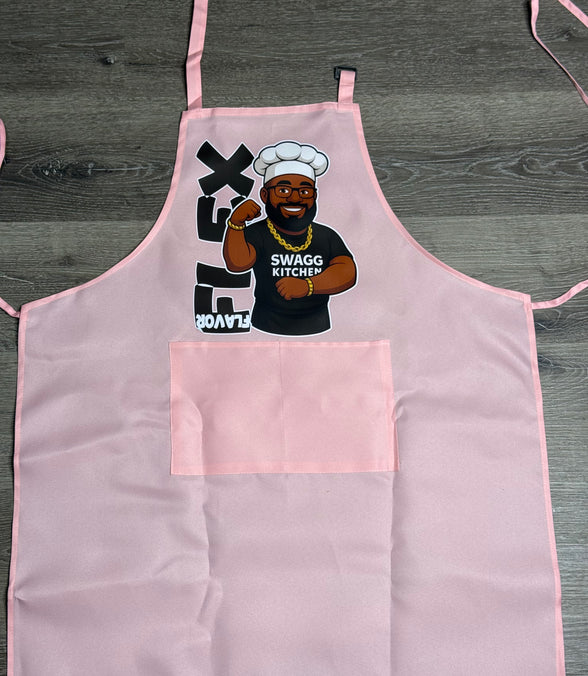 Flavor Flex Logo Canvas Apron | Kitchen & Grilling Apron