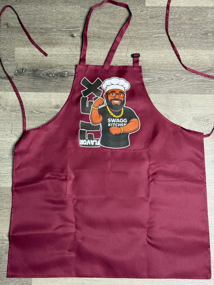 Flavor Flex Logo Canvas Apron | Kitchen & Grilling Apron