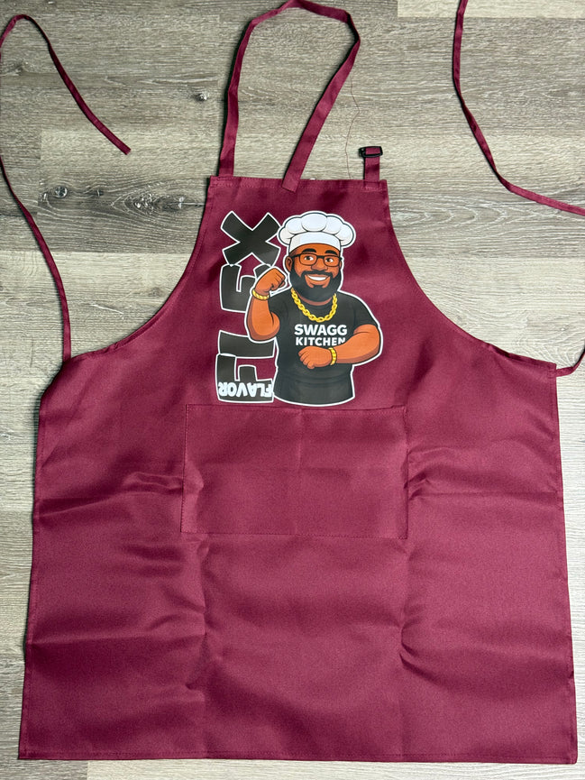 Flavor Flex Logo Canvas Apron | Kitchen & Grilling Apron