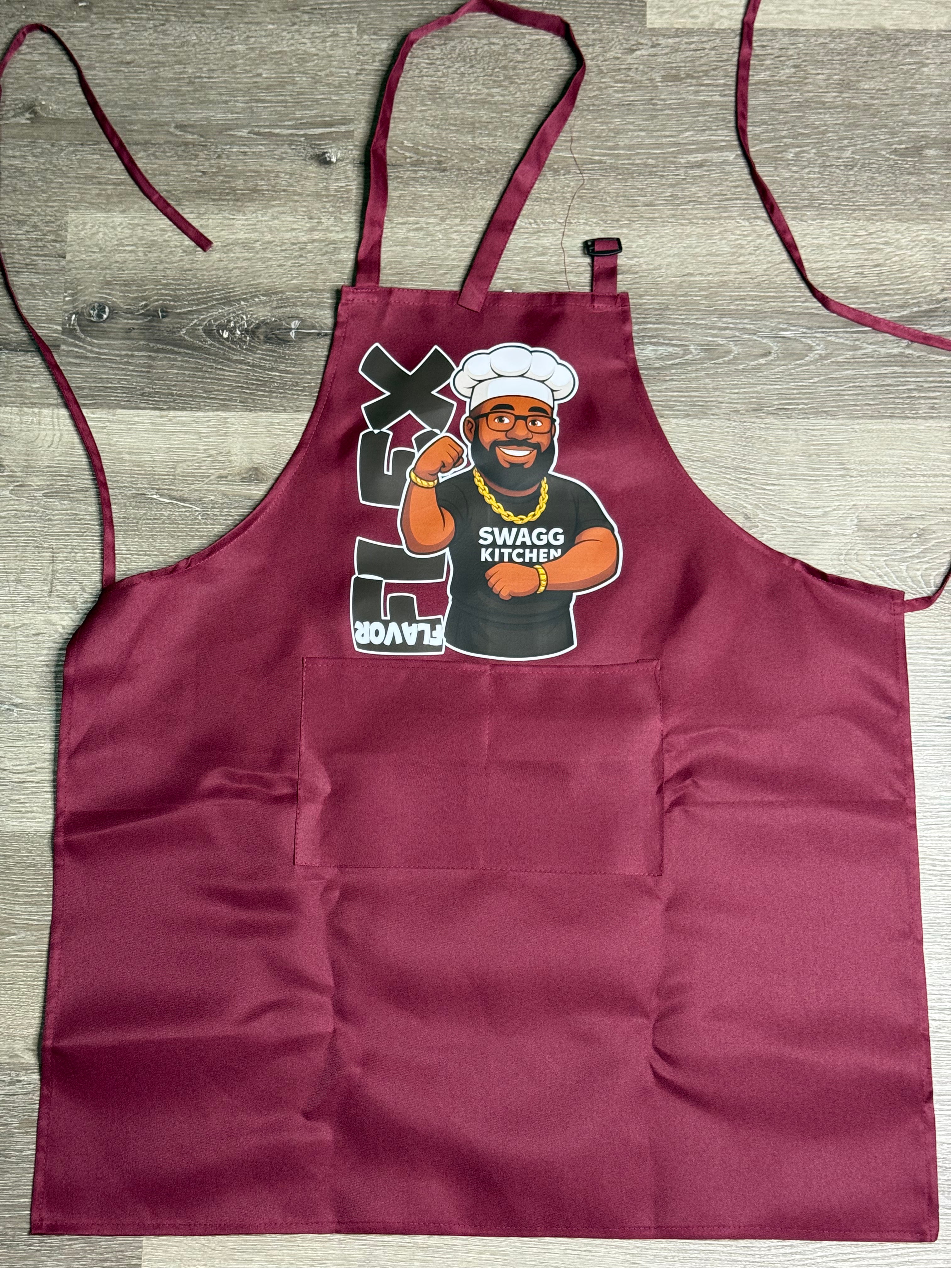 Flavor Flex Logo Canvas Apron | Kitchen & Grilling Apron