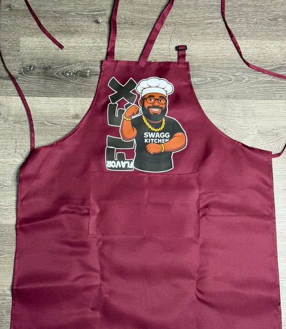 Flavor Flex Logo Canvas Apron | Kitchen & Grilling Apron