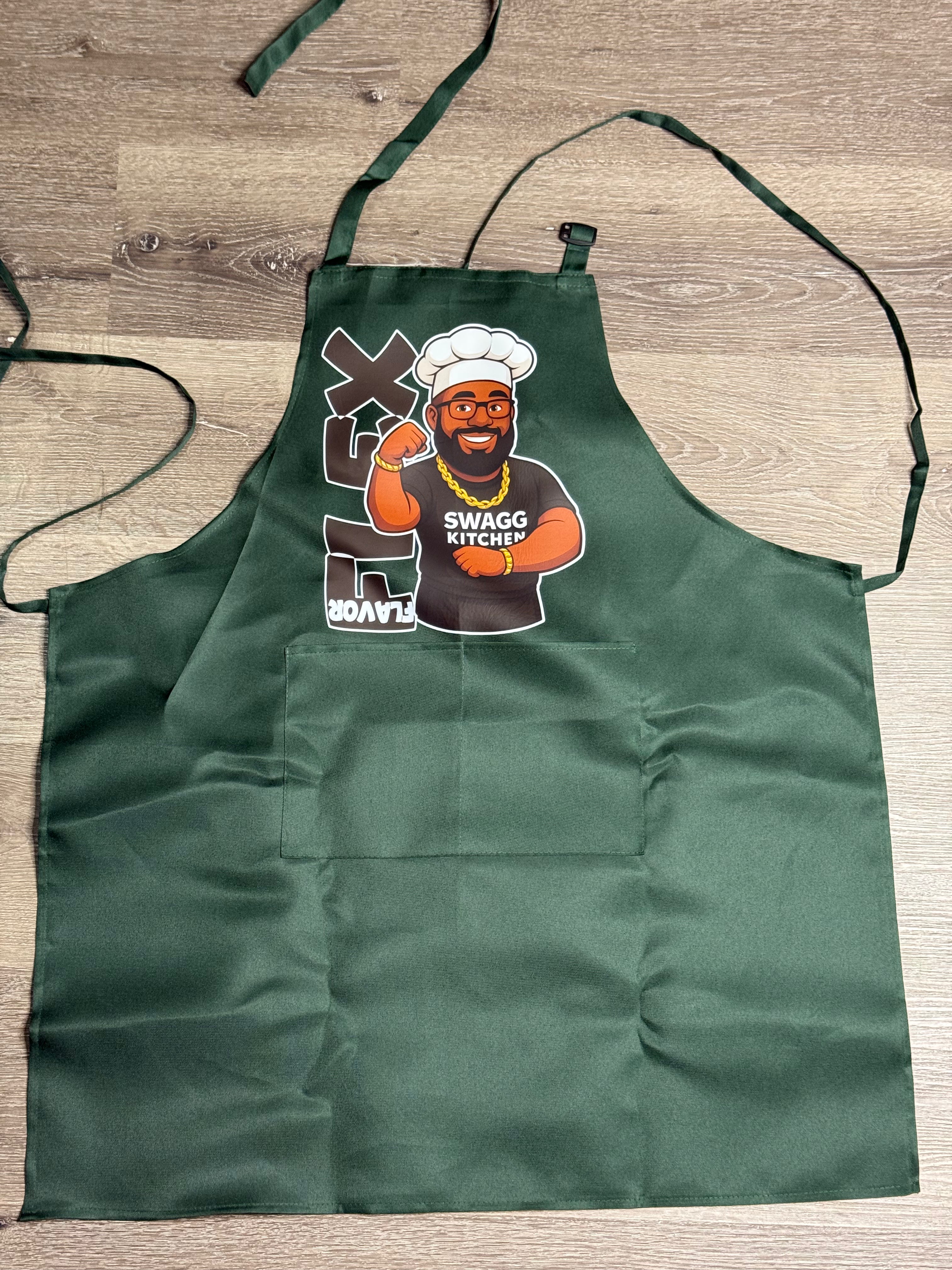 Flavor Flex Logo Canvas Apron | Kitchen & Grilling Apron