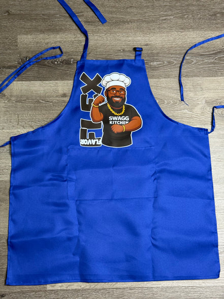 Flavor Flex Logo Canvas Apron | Kitchen & Grilling Apron