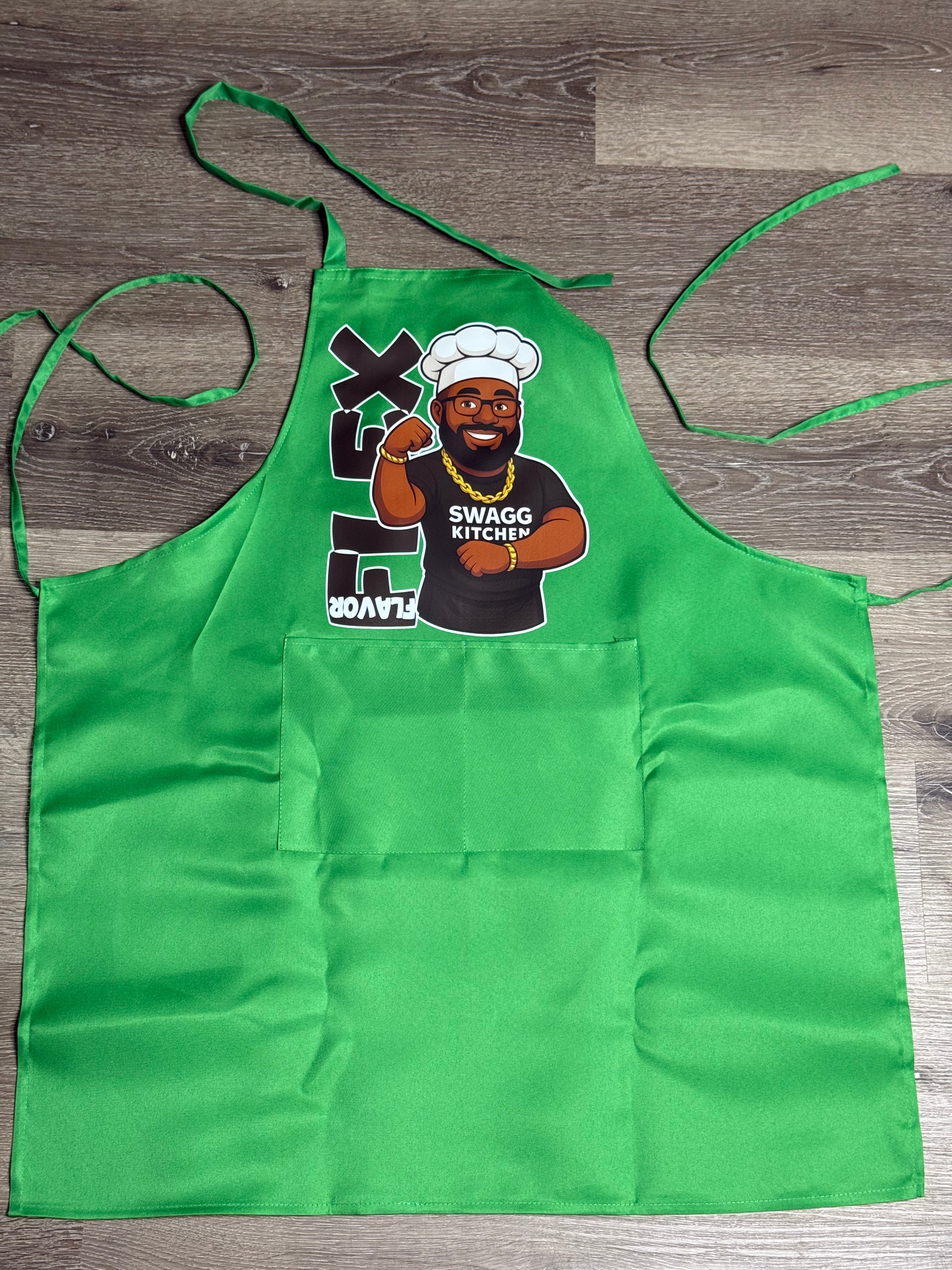 Flavor Flex Logo Canvas Apron | Kitchen & Grilling Apron
