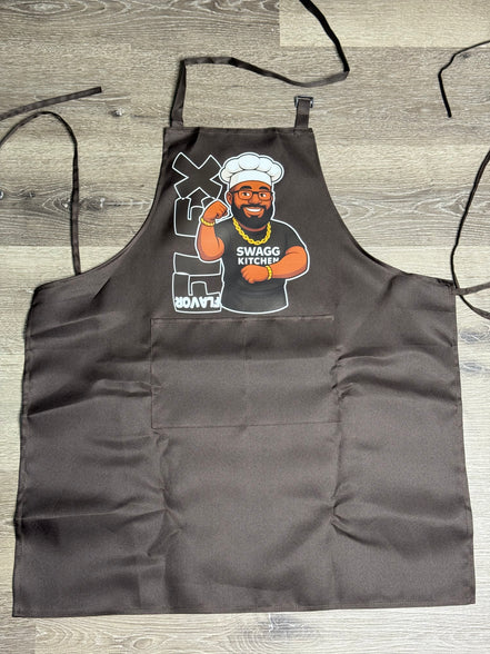 Flavor Flex Logo Canvas Apron | Kitchen & Grilling Apron