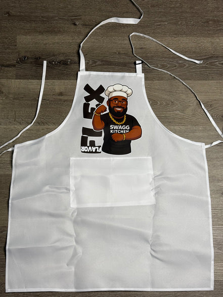 Flavor Flex Logo Canvas Apron | Kitchen & Grilling Apron