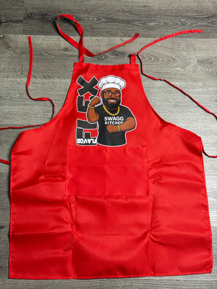 Flavor Flex Logo Canvas Apron | Kitchen & Grilling Apron
