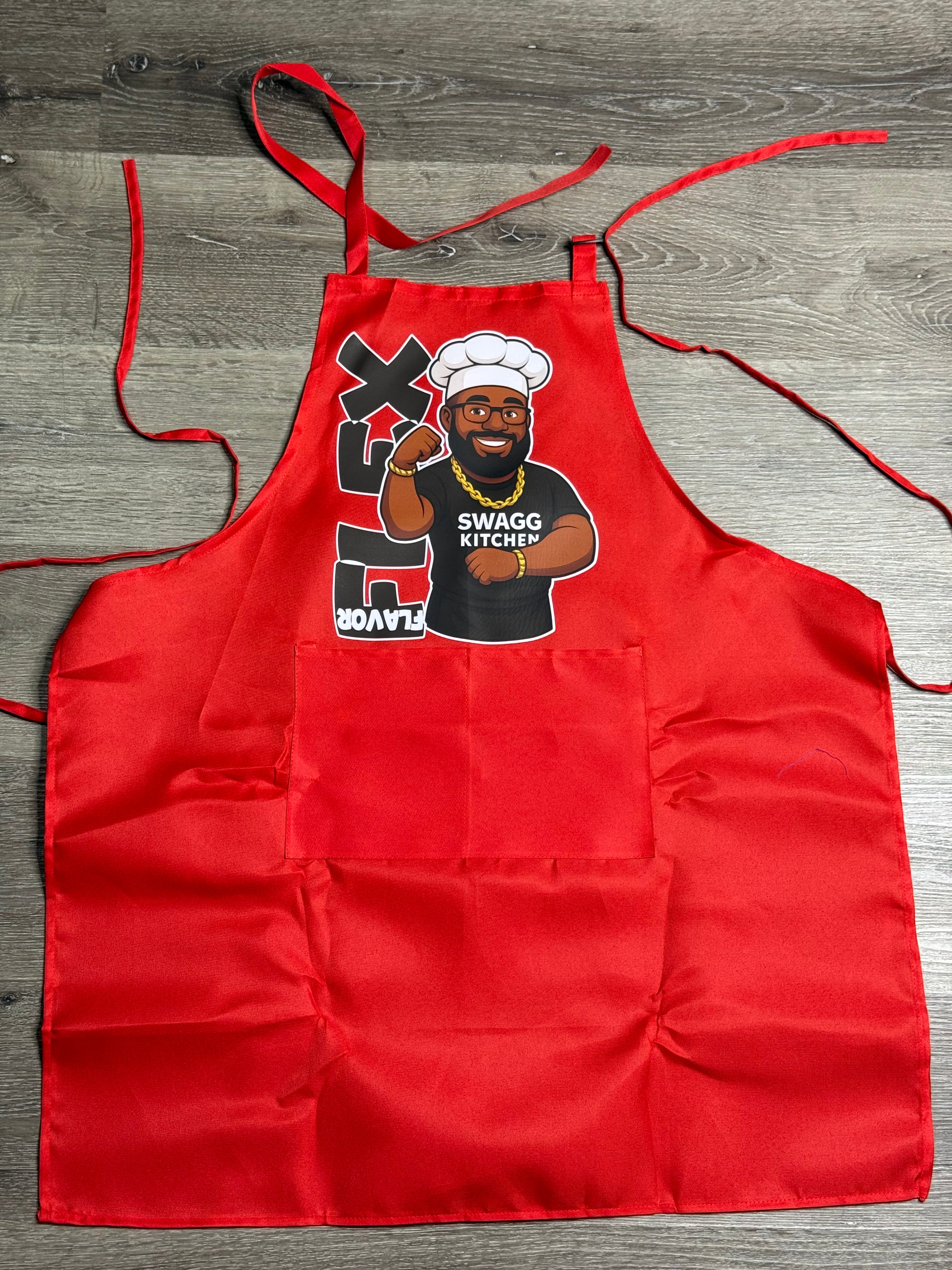Flavor Flex Logo Canvas Apron | Kitchen & Grilling Apron