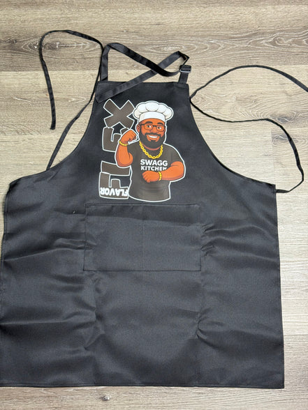 Flavor Flex Logo Canvas Apron | Kitchen & Grilling Apron