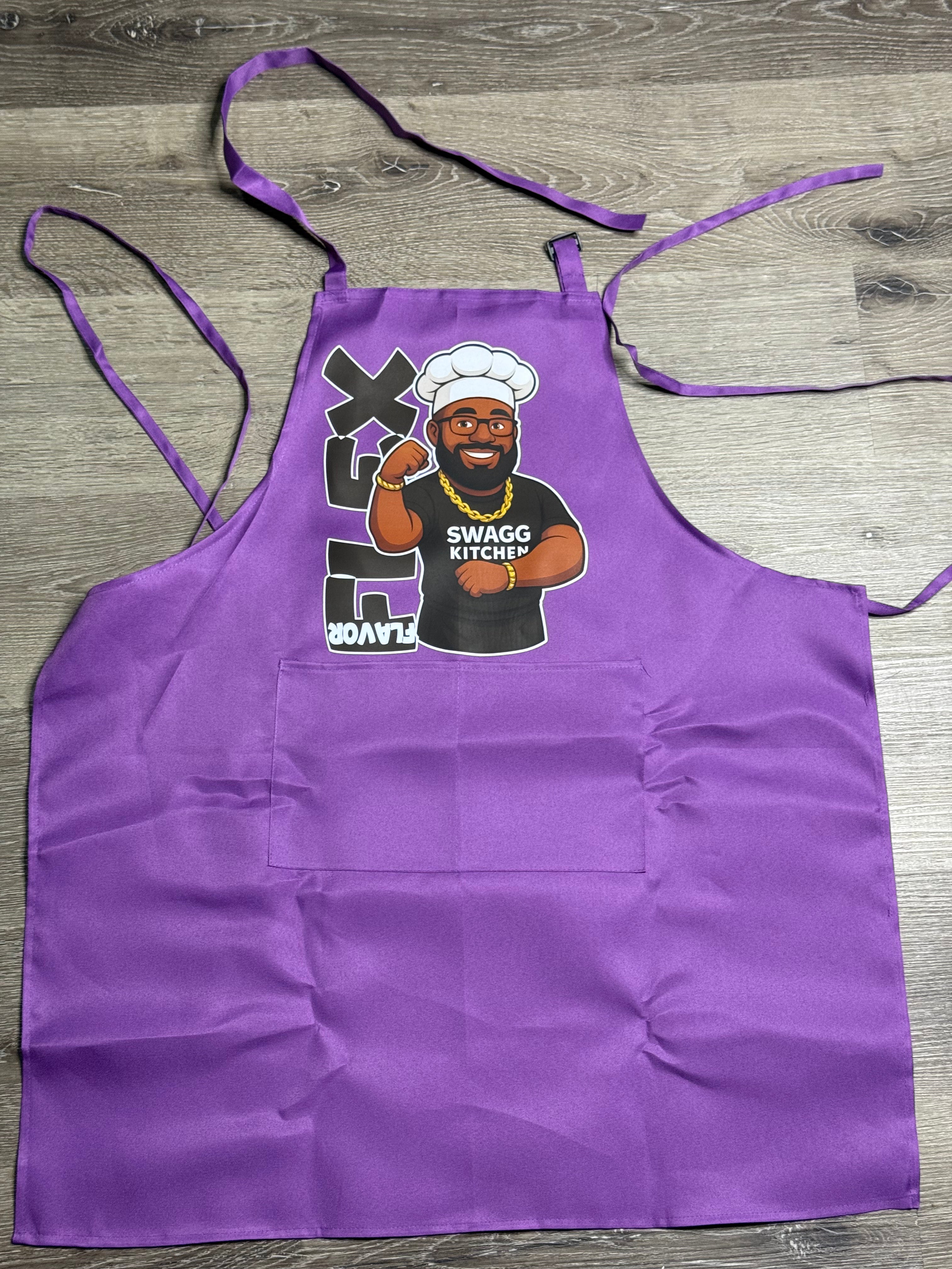 Flavor Flex Logo Canvas Apron | Kitchen & Grilling Apron
