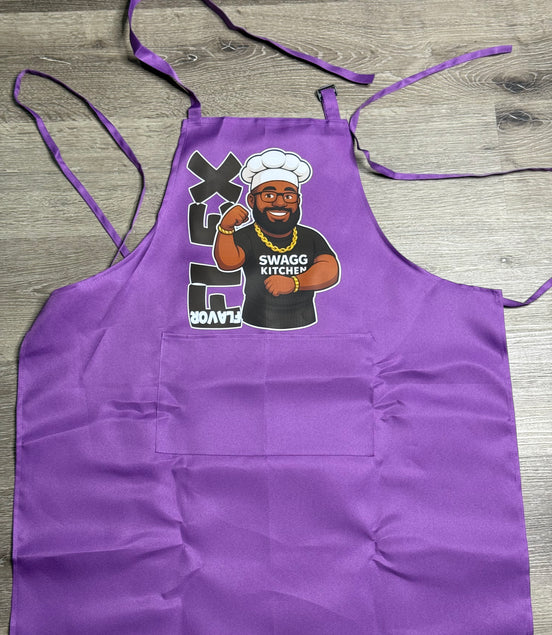 Flavor Flex Logo Canvas Apron | Kitchen & Grilling Apron