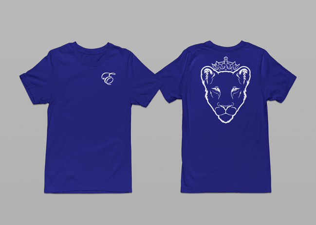 Eminence Lioness E & Lioness T-Shirt - Bold Streetwear Graphic Tee | Eminence Clothing
