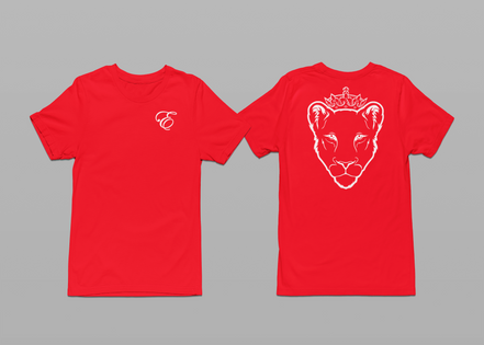 Eminence Lioness E & Lioness T-Shirt - Bold Streetwear Graphic Tee | Eminence Clothing